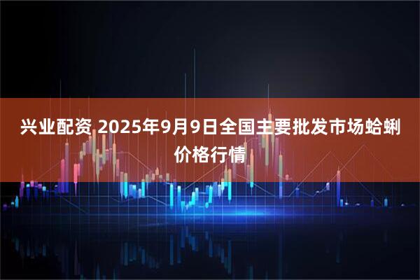 兴业配资 2025年9月9日全国主要批发市场蛤蜊价格行情